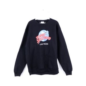 NOS Planet Hollywood Las Vegas Sweatshirt Mens L
